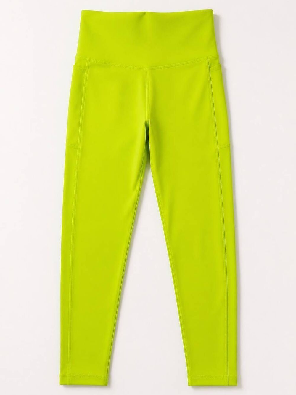🔸️NWT Sofia Lime Punch High Waist Corset Pants Medium
